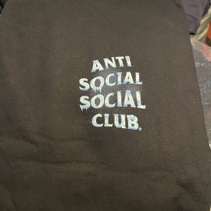 Anti Social Social Club Hoodie Cold Sweats